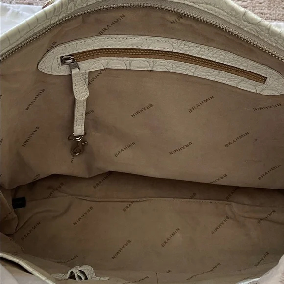 Brahmin Bag - white - Picture 5 of 5